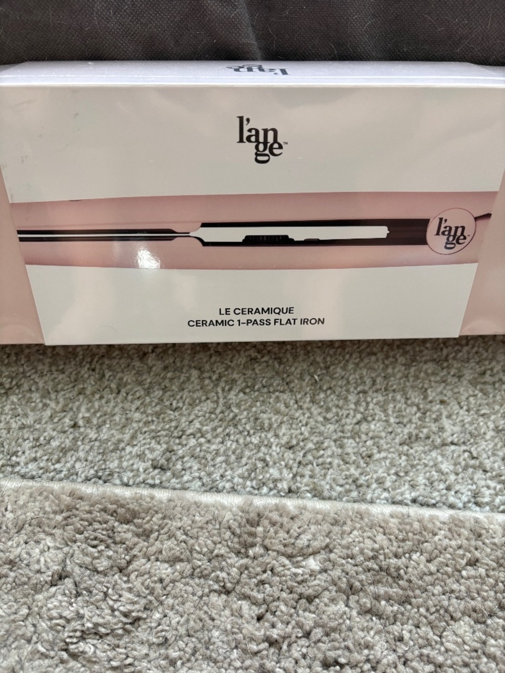 L’ange Le Ceramique Ceramic 1-Pass Flat Iron